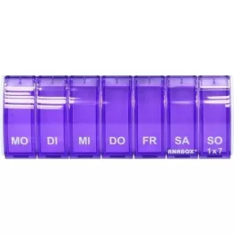 ANABOX 1x7 Lila, 1 szt