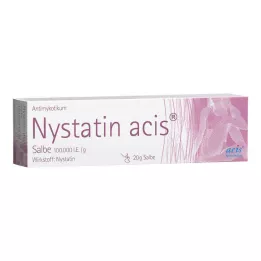 NYSTATIN maść acis 20 g