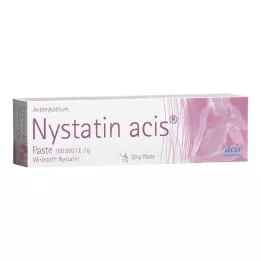 NYSTATIN pasta z kwasu octowego, 20 g