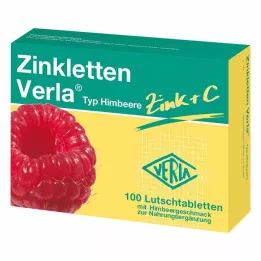 ZINKLETTEN Pastylki Verla Raspberry, 100 szt
