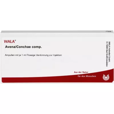 AVENA/CONCHAE Comp.Ampull, 10x1 ml AVENA/CONCHAE Comp.Ampull, 10x1 ml