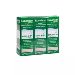 ESPUMISAN emulsja, 3x32 ml