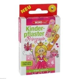 Plaster dziecięcy Księżniczka, 10 szt