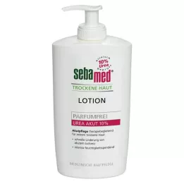 SEBAMED Lotion bezzapachowy do skóry suchej z mocznikiem 10%, 400 ml