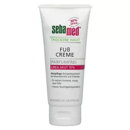 SEBAMED Krem do stóp bez perfum do skóry suchej z mocznikiem 10%, 100 ml