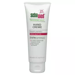 SEBAMED Krem do rąk bezzapachowy do skóry suchej z dodatkiem mocznika 5%, 75 ml