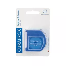 Curaprox DF 845 Implant &amp; Broces Floss Donor Floss, 50 szt