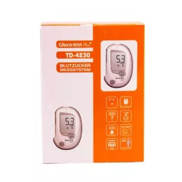 GLUCO TEST Zestaw Plus 10 mmol/l, 1 szt