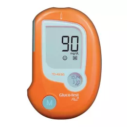 GLUCO TEST Zestaw Plus 10 mg/dl, 1 szt