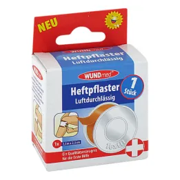 Plaster samoprzylepny tekstylny 2,5mx2,5cm, 1 szt