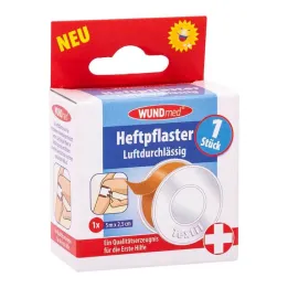 Plaster samoprzylepny tekstylny 5mx2,5cm, 1 szt