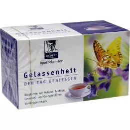 BADERS Torebki filtracyjne Pharmacy Tea Serenity, 20 szt