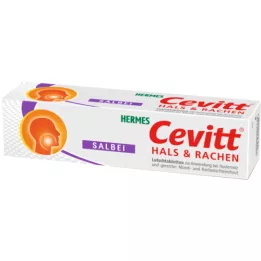 Cevitt Neck & Throat Lozejści Sage, 20 szt