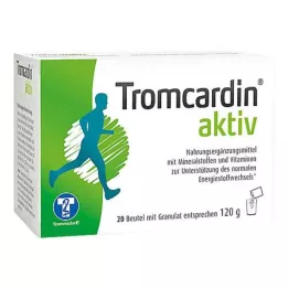 TROMCARDIN woreczek granulatu aktywnego 20 szt