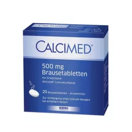 CALCIMED Tabletki musujące 500 mg, 20 szt