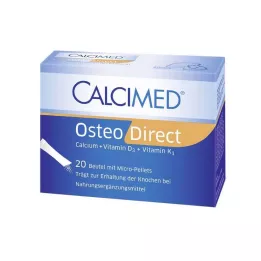 CALCIMED Osteo Direct Micro-Pellets, 20 szt