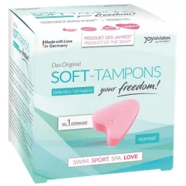 SOFT TAMPONS normalny, 3 sztuki