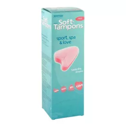 SOFT TAMPONS mini, 10 sztuk