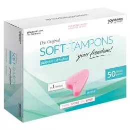SOFT TAMPONS normalny, 50 sztuk
