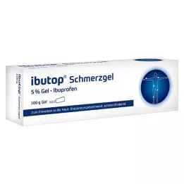 IBUTOP Żel przeciwbólowy, 100 g