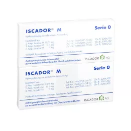 ISCADOR Seria M 0 Roztwór do wstrzykiwań, 14X1 ml