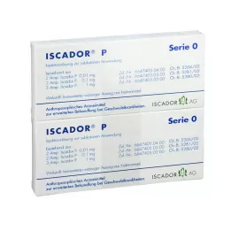 ISCADOR Seria P 0 Roztwór do wstrzykiwań, 14X1 ml