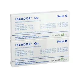 ISCADOR Seria Qu 0 Roztwór do wstrzykiwań, 14X1 ml