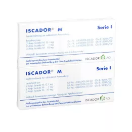 ISCADOR Seria M I roztwór do wstrzykiwań, 14X1 ml