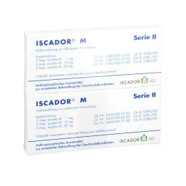 ISCADOR Seria M II Roztwór do wstrzykiwań, 14X1 ml