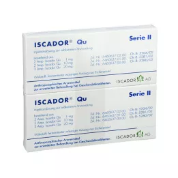 ISCADOR Seria Qu II Roztwór do wstrzykiwań, 14X1 ml