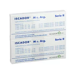ISCADOR Seria M c.Arg II Roztwór do wstrzykiwań, 14X1 ml