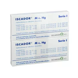 ISCADOR M c.Hg Seria I Roztwór do wstrzykiwań, 14X1 ml