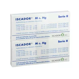 ISCADOR M C.HG Seria II Rozwiązanie iniekcyjne, 14x1 ml
