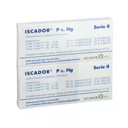 ISCADOR Seria P c.Hg II Roztwór do wstrzykiwań, 14X1 ml