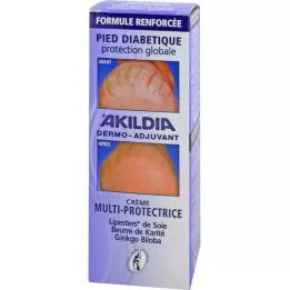 AKILDIA Krem ochronny do stóp dla diabetyków, 75 ml