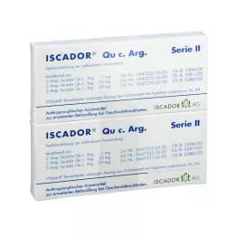 ISCADOR Seria Qu c.Arg II Roztwór do wstrzykiwań, 14X1 ml