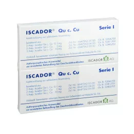 ISCADOR Qu c.Cu Seria I Roztwór do wstrzykiwań, 14X1 ml