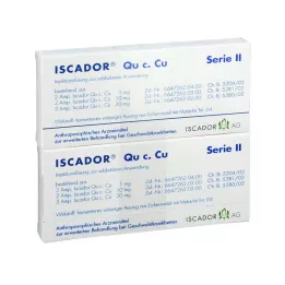 ISCADOR Seria Qu c.Cu II Roztwór do wstrzykiwań, 14X1 ml