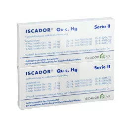 ISCADOR Seria Qu c.Hg II Roztwór do wstrzykiwań, 14X1 ml