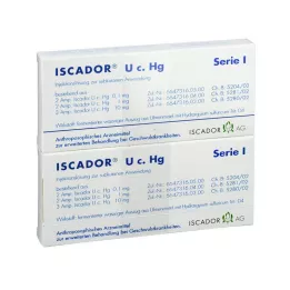 ISCADOR U C.HG Series I Roztwór wstrzykiwania, 14x1 ml