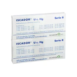 ISCADOR U C.Hg Series II Rozwiązanie iniekcyjne, 14x1 ml