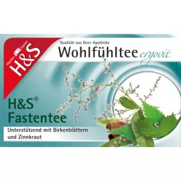 H&S Work -Fastee Filtree Bag, 20x1,5 g