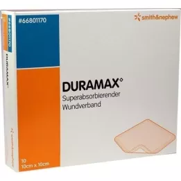 DURAMAX Związek ran 10x10 cm, 10 szt