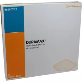DURAMAX Związek ran 20x20 cm, 10 szt