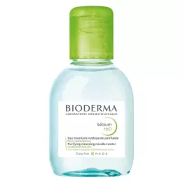 BIODERMA Roztwór czyszczący Sebium H2O, 100 ml