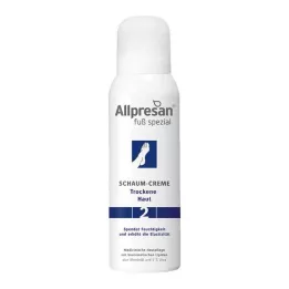 ALLPRESAN Specjalny krem piankowy do stóp, 125 ml
