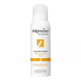 ALLPRESAN Pianka do stóp specjalna nr 3 do skóry bardzo suchej, 125 ml