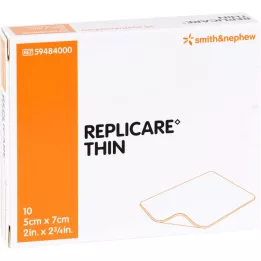 REPLICARE THIN Bandaż 5x7 cm, 10 szt
