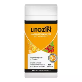 LITOZIN Kapsułki Ultra 120 szt