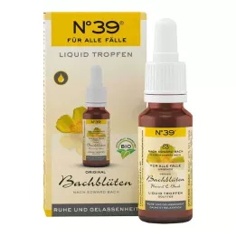 BACHBLÜTEN Krople nr 39, 20 ml